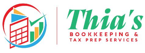 Thia’s Bookkeeping & Tax Prep Services logo